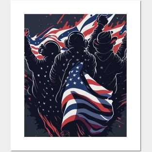 Flag Day Posters and Art